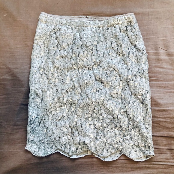 Anthropologie Yoana Baraschi sequin skirt - Picture 6 of 9